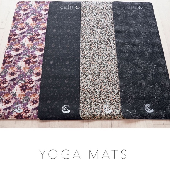 NEW JOHNNY WAS Calme Yoga Mat & Carrying Bag Set - Picture 2 of 8